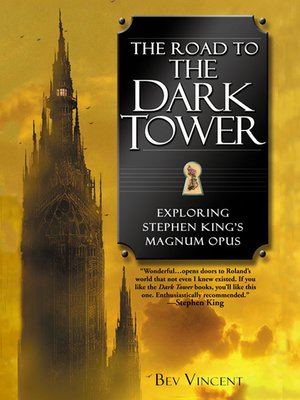 cover image of The Road to the Dark Tower